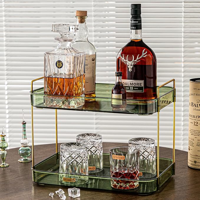 Coffee Bar Accessories, Station Organizers, Large Capacity Storage - Image 2