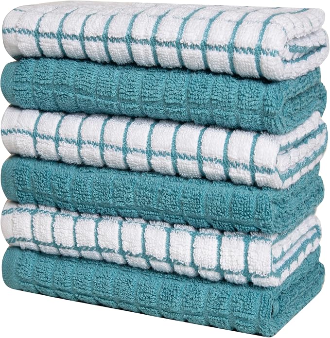 Bumble Kitchen Towels | 16" x 28" | 100% Cotton Dish Towels - Image 4