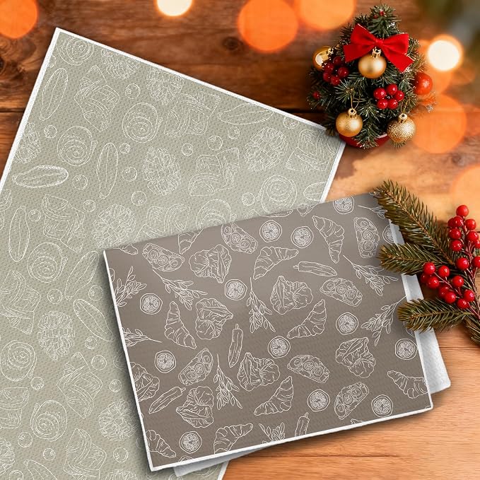 Bread Baking Kitchen Towels, Baking Baker Gifts - Image 6