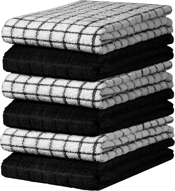 Bumble Kitchen Towels | 16" x 28" | 100% Cotton Dish Towels by BumbleTowels