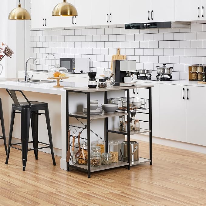 Yaheetech Kitchen Bakers Rack - Image 4