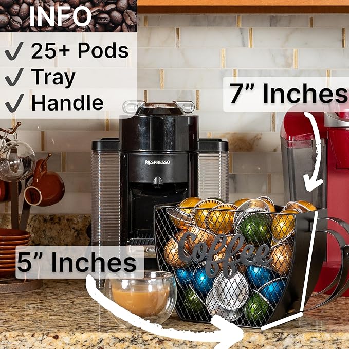 Made Easy Kit Coffee Pod Organizer Compatible - Image 3