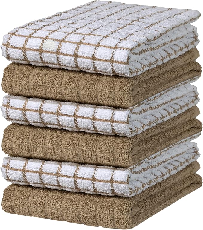Bumble Kitchen Towels | 16" x 28" | 100% Cotton Dish Towels by BumbleTowels