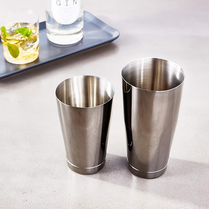 Barfly Cocktail Tin, Gun Metal Black - Image 6