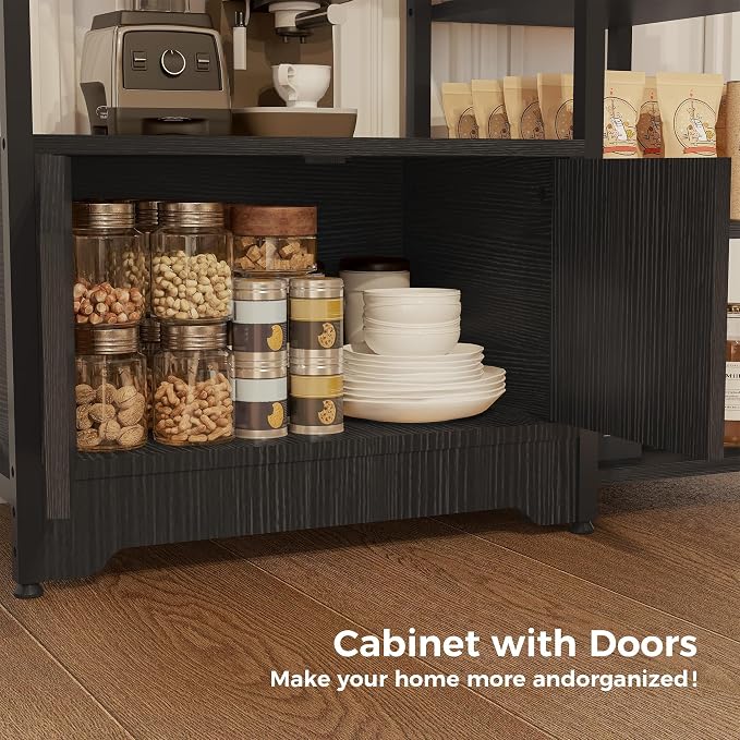 Garvee Mini Coffee Bar Cabinet - Image 4
