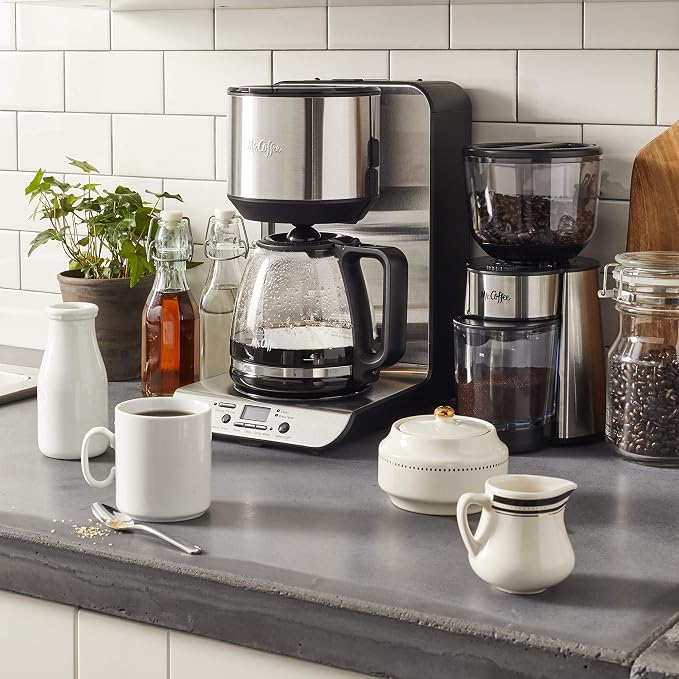 Mr. Coffee Automatic Burr Mill Coffee Grinder - Image 10