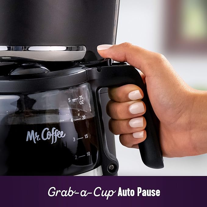 Mr. Coffee Programmable Coffee Maker 5 Cups - Image 4