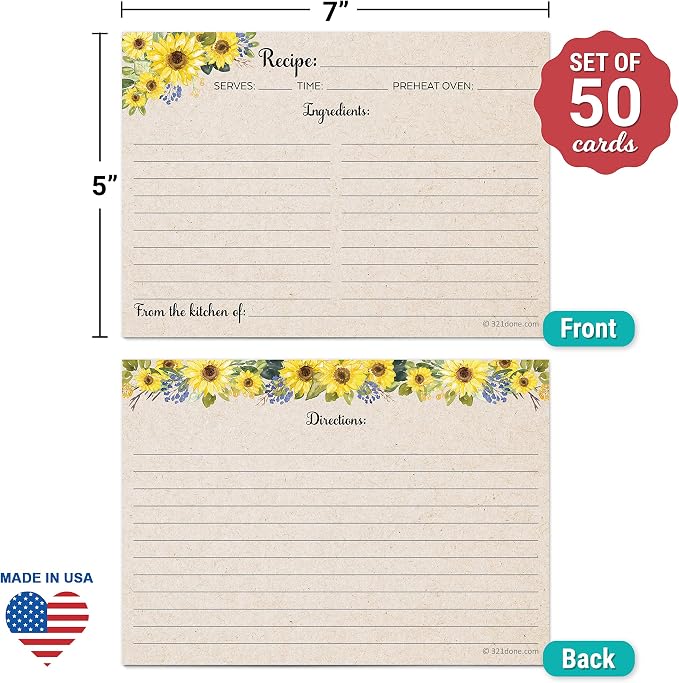 321Done Recipe Cards - Image 2