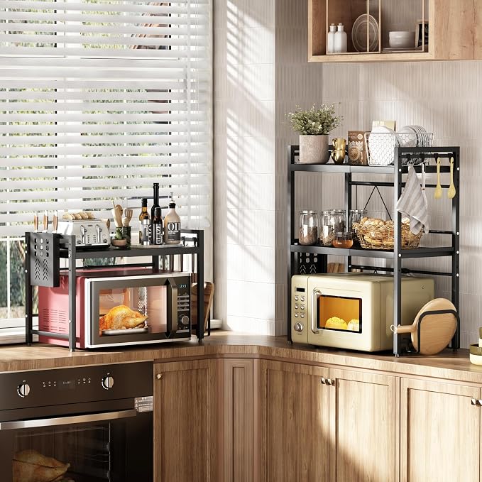 NETEL Expandable Microwave Stand - Image 2