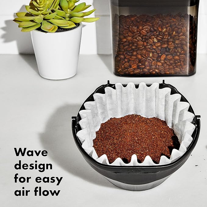 OXO Brew Commercial Basket Style Large Coffee Filters, 5-12 Cup - Image 3