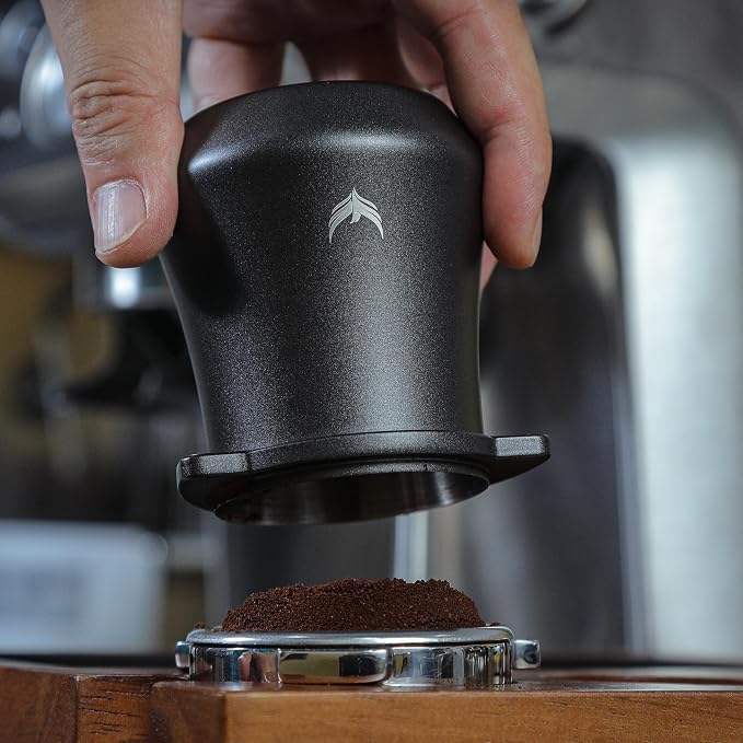 Coffee Dosing Cup 54mm for Breville – Black Stainless Steel Espresso Bean - Image 4
