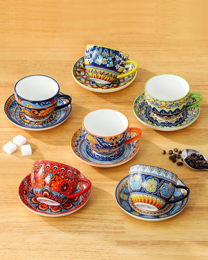 vancasso 8oz Cappuccino Cups - Image 8