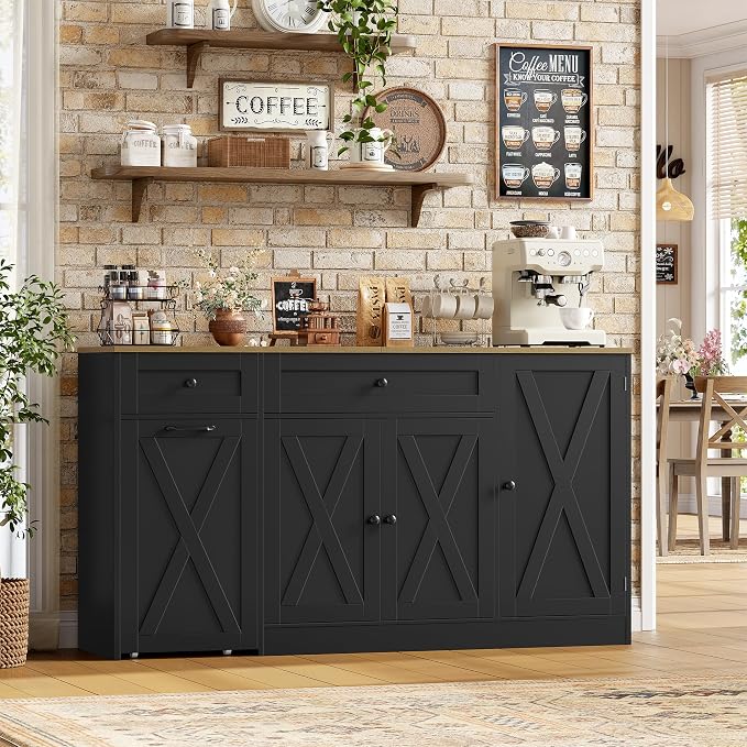 HOSTACK Multifunctional Storage Cabinet - Image 4
