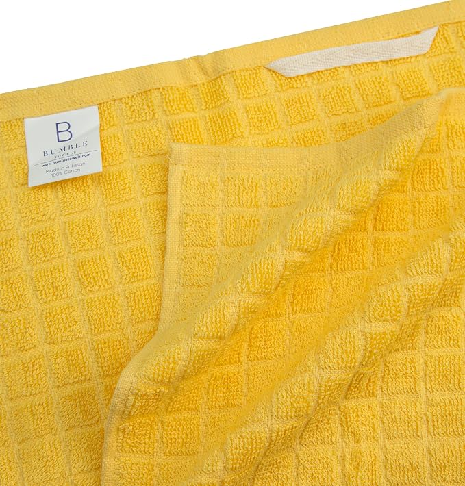 Bumble Kitchen Towels | 16" x 28" | 100% Cotton Dish Towels - Image 3