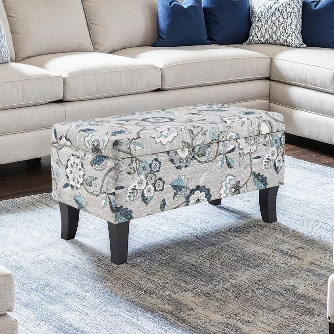 Convenience Concepts Designs4Comfort Winslow Storage Ottoman Bench 32" - Image 2