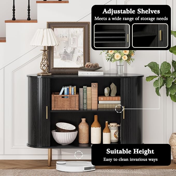 DHH Sideboard Buffet Cabinet - Image 3