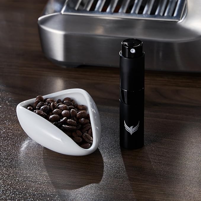 Coffee Bean Dosing Cup and RDT Spray Bottle, Ceramic Espresso Dosing Bowl - Image 6