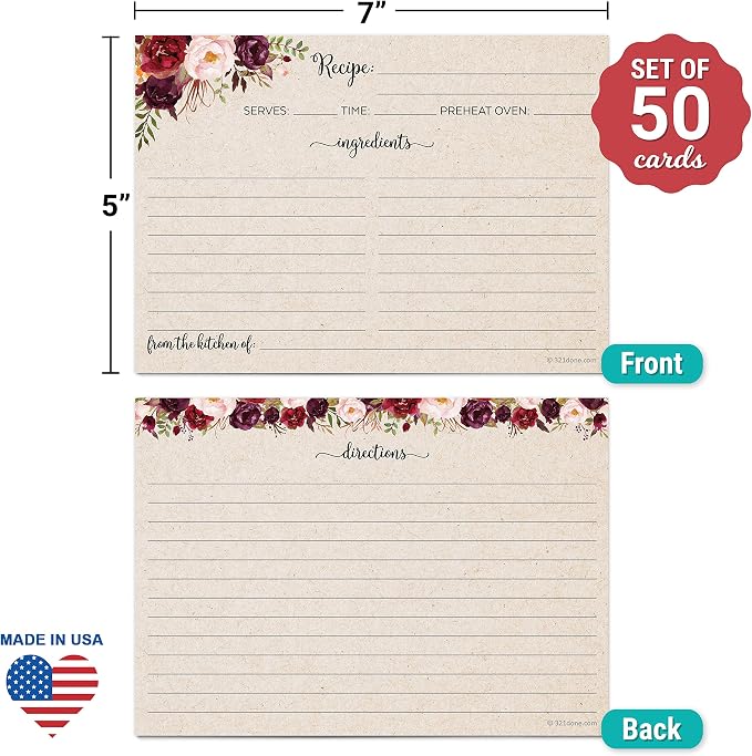 321Done Recipe Cards - Image 2