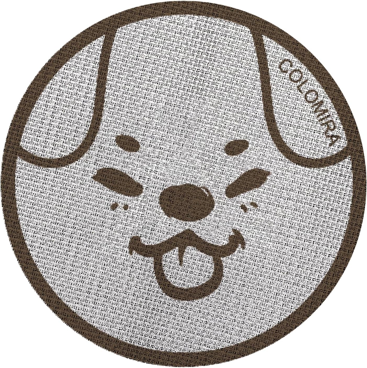 51mm Espresso Puck Screen, Lower Shower Screen, Metal Coffee Reusable Filter for 51mm Espresso Portafilter Basket, 1.7 Thickness(Doggie)