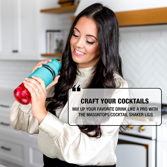 Masontops Cocktail Shaker Lids – Compatible - Image 4