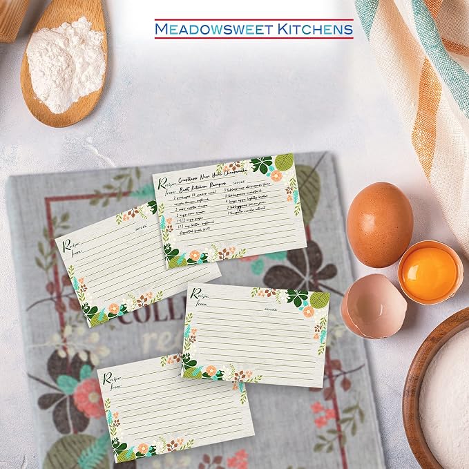 Meadowsweet Kitchens Recipe Card Set - Image 5