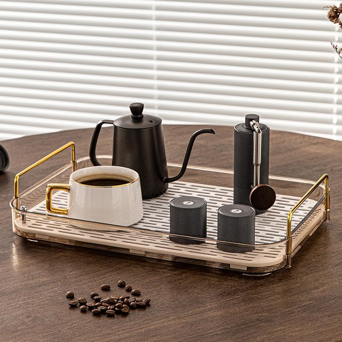 Coffee Bar Accessories, Station Organizers, Large Capacity Storage - Image 2