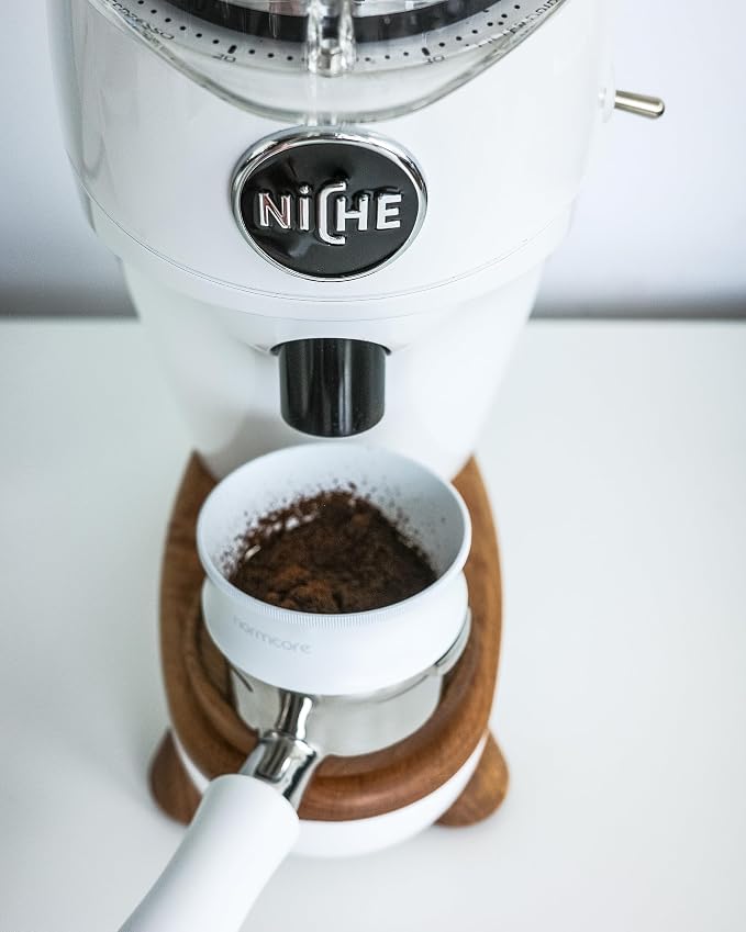 Normcore 58mm Magnetic Dosing Funnel V2, Espresso Coffee Dosing Ring, 28mm - Image 2