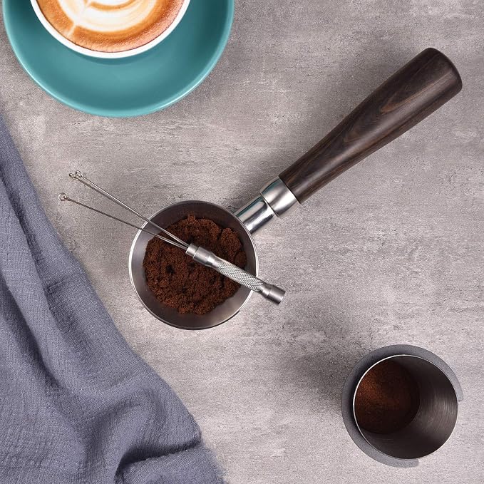 Espresso Coffee Stirrer, MATOW Stainless Steel Mini Whisk - Image 8