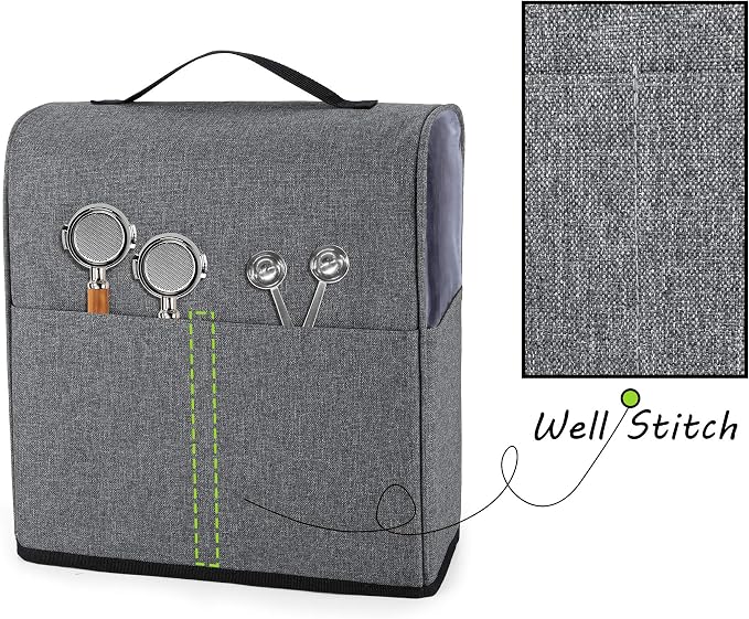 CURMIO Coffee Maker Dust Cover Compatible - Image 3