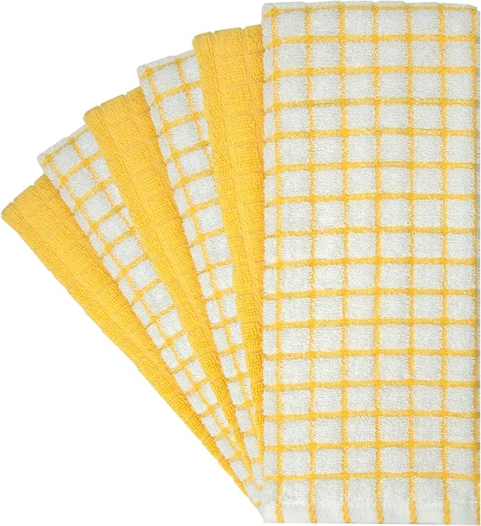 Bumble Kitchen Towels | 16" x 28" | 100% Cotton Dish Towels - Image 2