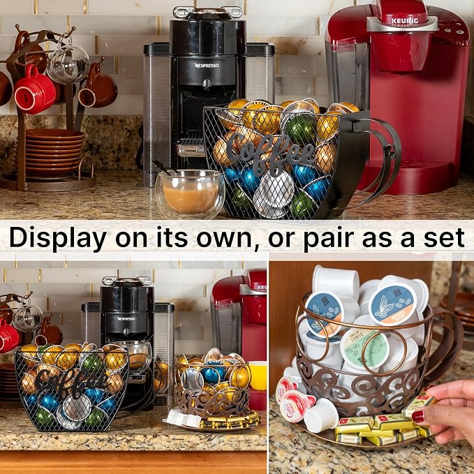 Made Easy Kit Coffee Pod Organizer Compatible - Image 4