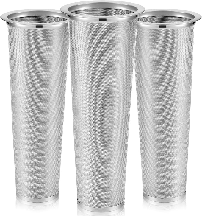 3 Pcs Cold Brew Coffee Filter Stainless Steel Filter Coffee Tea Infuser by Tessco