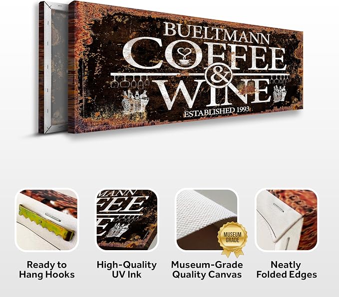 Tailored Canvases Custom Bar Sign - Image 2