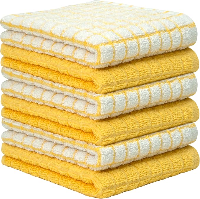 Bumble Kitchen Towels | 16" x 28" | 100% Cotton Dish Towels - Image 5