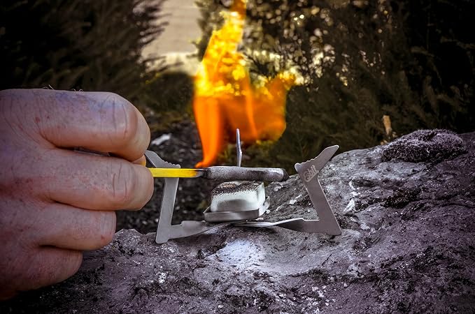 Esbit 1300-Degree Smokeless Solid 14g Fuel Tablets - Image 5