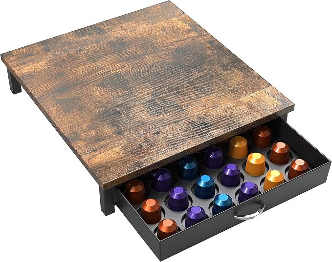 Deco Brothers Wooden Coffee Pod Drawer Compatible - Image 6