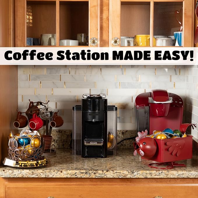 Made Easy Kit Coffee Pod Organizer Compatible - Image 5