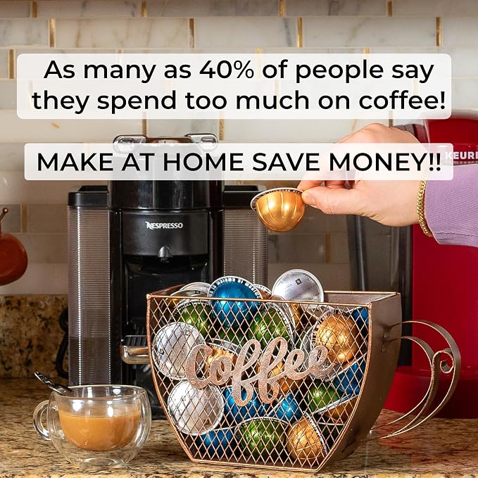 Made Easy Kit Coffee Pod Organizer Compatible - Image 2
