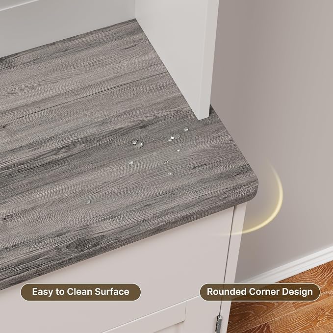 Gizoon 71" H Pantry Cabinet - Image 8