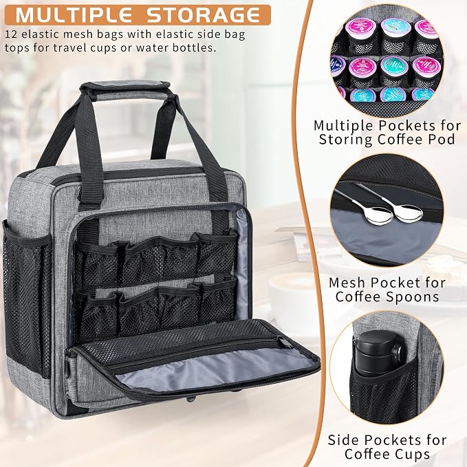Coffee Maker Carrying Bag Compatible - Image 2