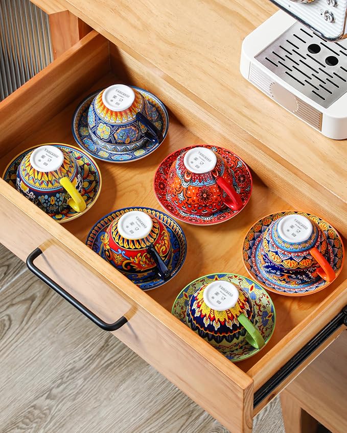 vancasso 8oz Cappuccino Cups - Image 9