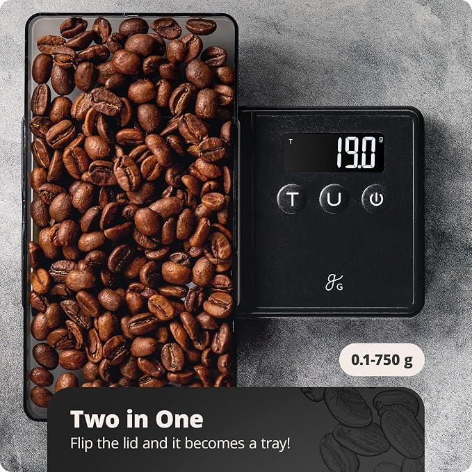 Greater Goods Electric Gooseneck Kettle, Coffee Scale, and Espresso Scale - Image 9