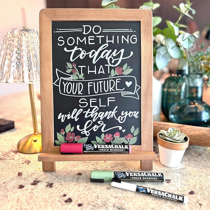 VersaChalk Kickstand Tabletop Chalkboard - Image 2