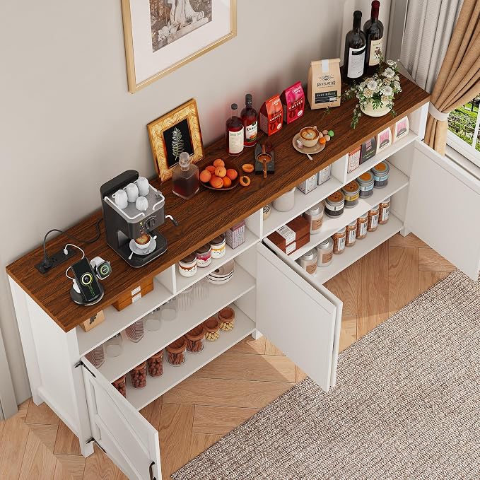 knoworld 63'' Buffet Sideboard - Image 3