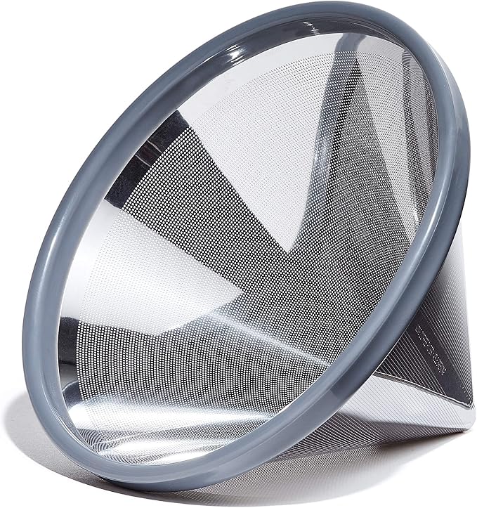 Able KONE: Reusable Stainless Steel Coffee Filter Compatible - Image 9