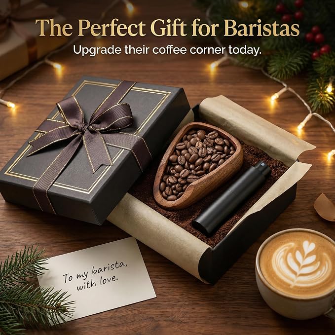 Coffee Bean Dosing Cup, Espresso Dosing Cup & Coffee Dosing Tray, Barista - Image 7