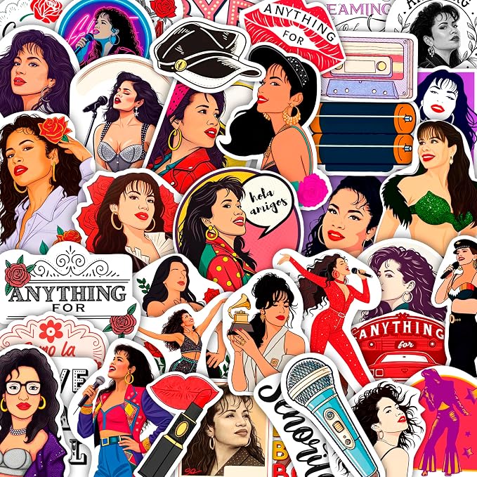 100Pcs Selena Quintaalina Stickers by BulbaCraft