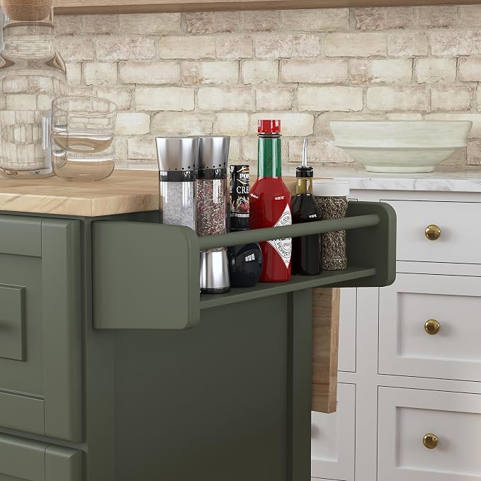Homestyles Mobile Kitchen Island Cart - Image 9
