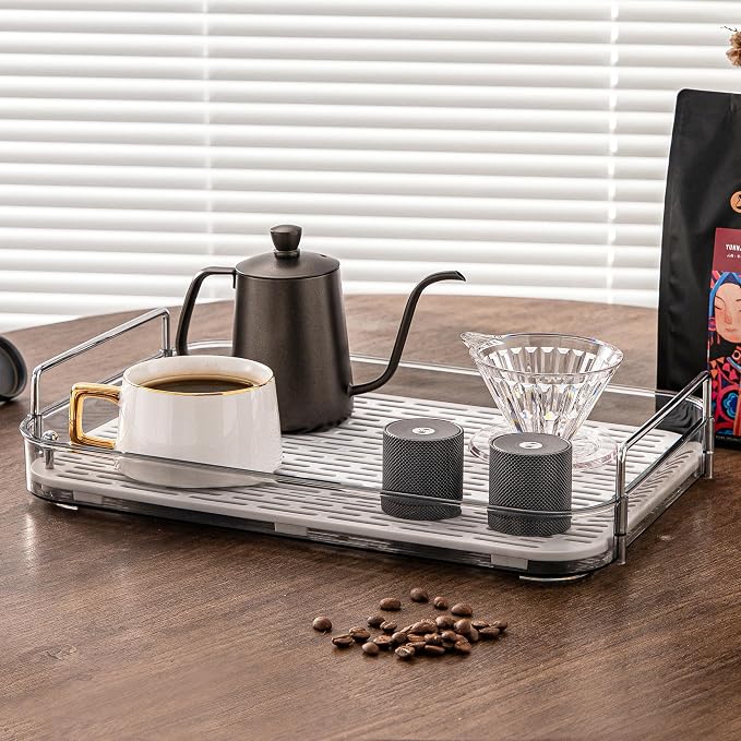 Coffee Bar Accessories, Station Organizers, Large Capacity Storage - Image 2