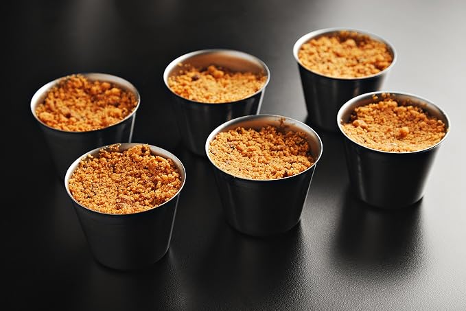 Ramekins Stainless Steel Condiment Sauce Cups, Metal Ramekins, Commercial Grade - Image 5